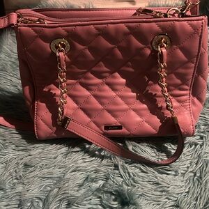 quilted ladies Aldo vegan leather handbag purse